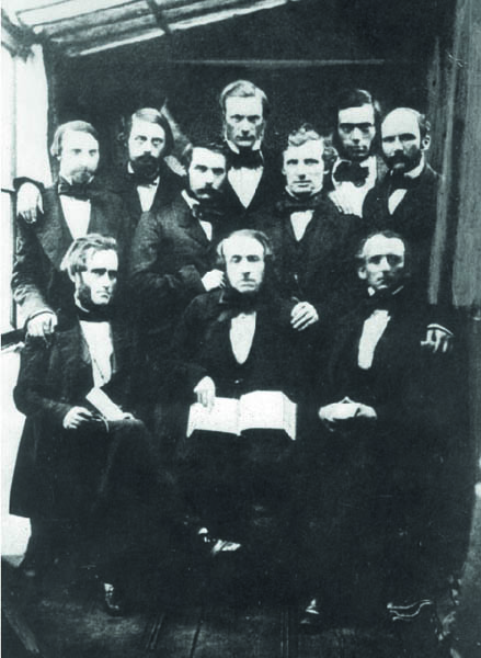 1855 – Primera Conferencia Mundial de YMCA