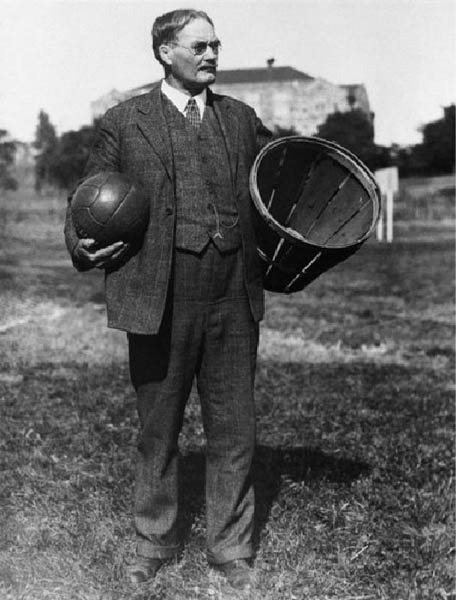 1891 – Invención del Baloncesto
