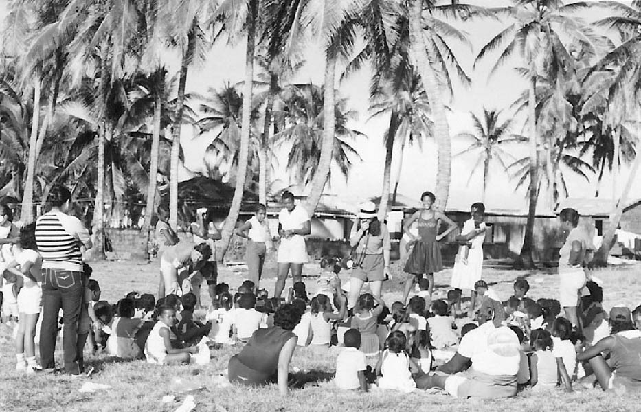1982 – Programa de Territorios nacionales