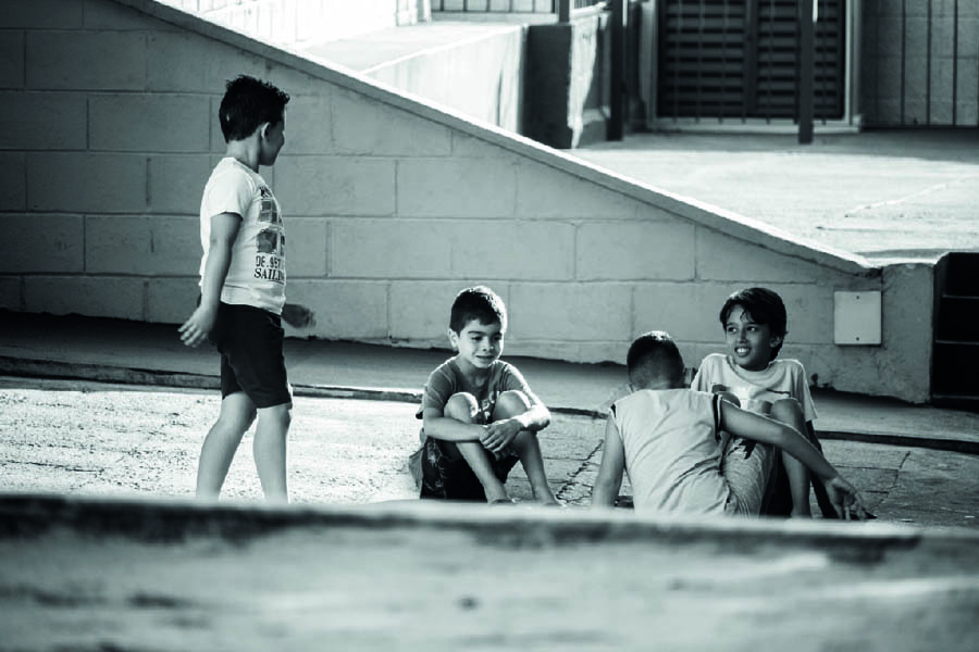 2003 – Proyecto Jóvenes desvinculados del Conflicto Armado